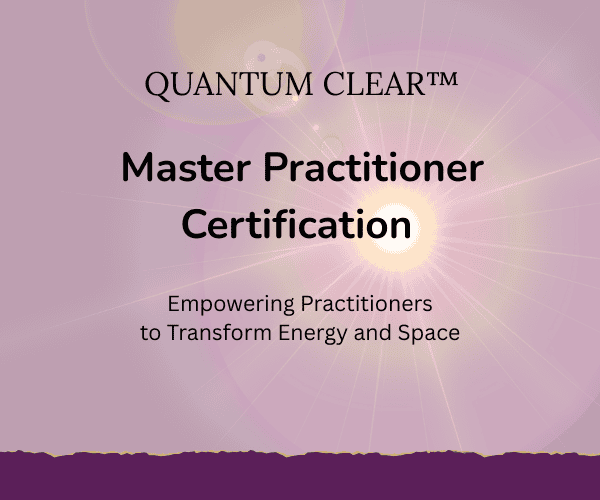 empowering practitioners to transform energy and space