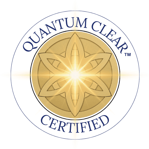 Quantum Clear Certified Seal